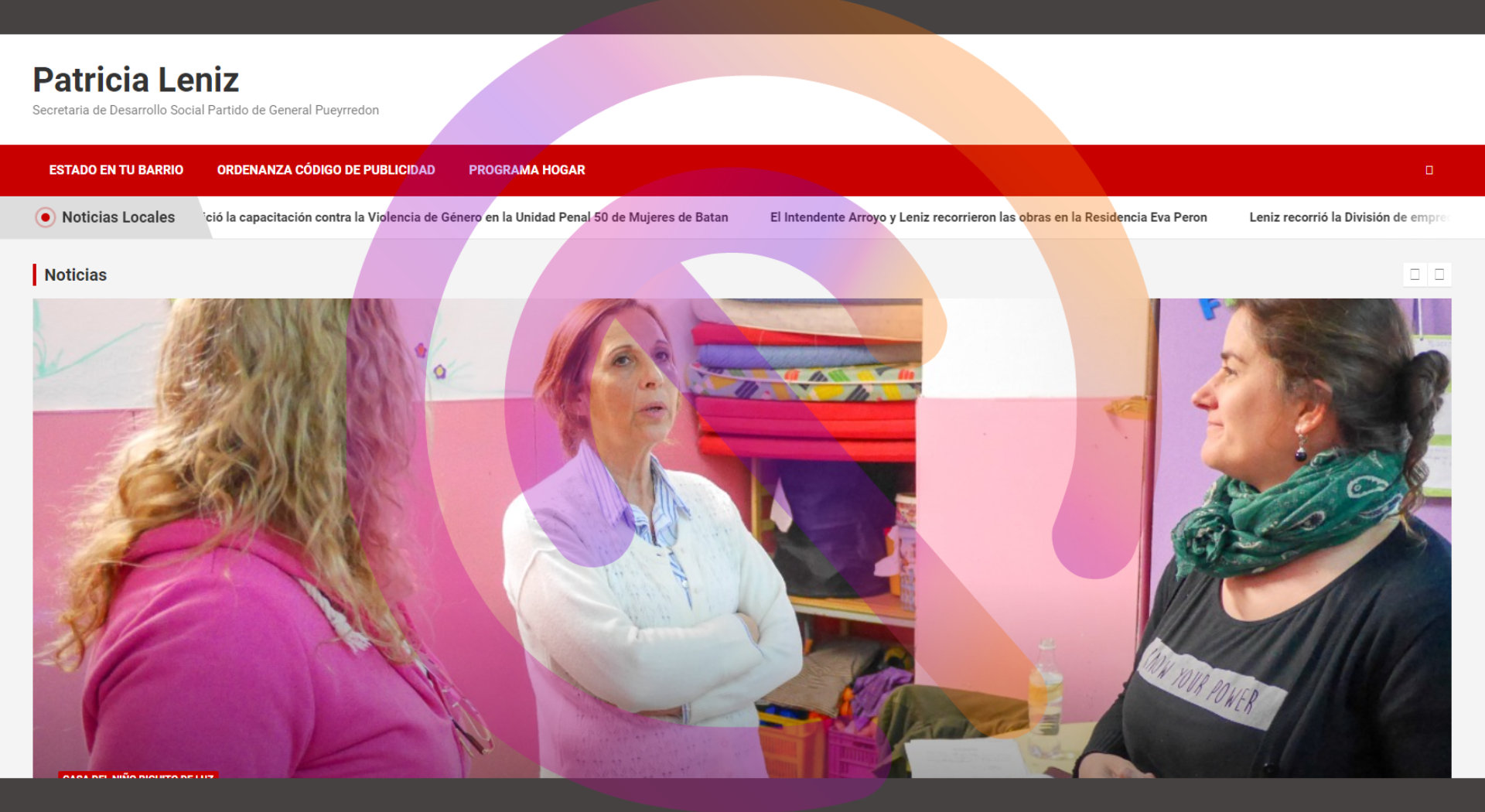 Blog. Arq. Patricia Leniz - Desarrollo Web a Medida + CMS